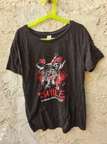 T-shirt manga manche courte