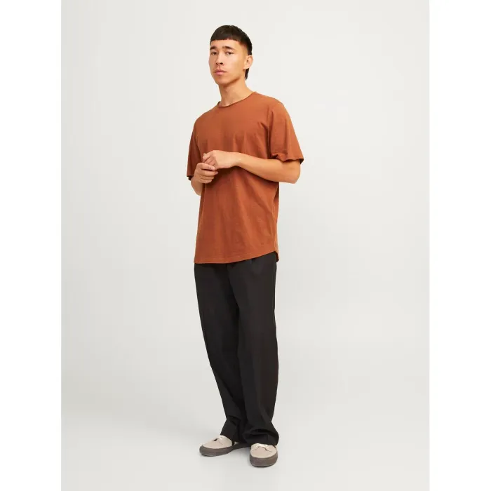 T-shirt Jack & Jones marron homme Taille M Neuf