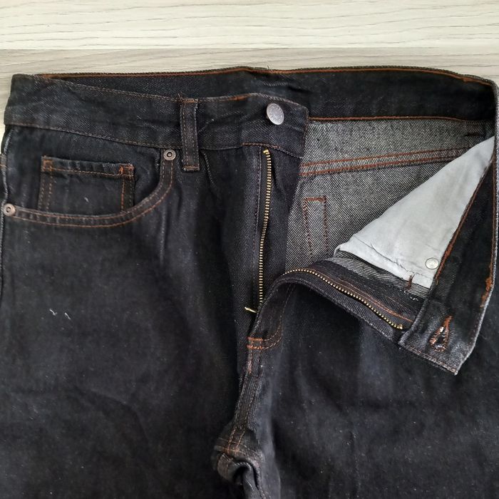 Jean brut noir homme taille 42 - photo numéro 3