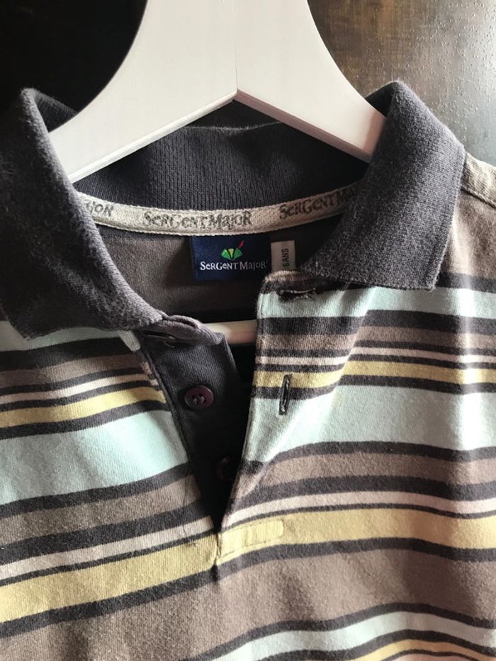 Sergent major polo taille 6 ans - photo numéro 2