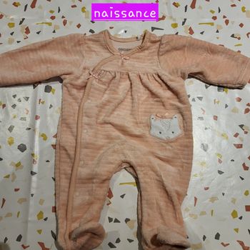 Pyjama naissance bébé fille orchestra