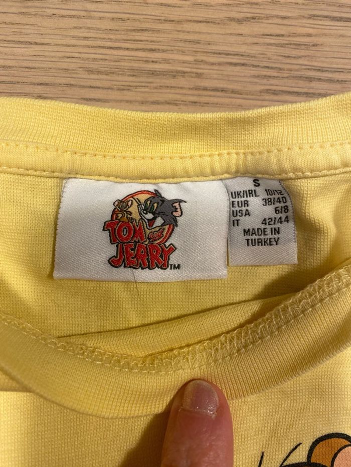 Croc top Tom & Jerry taille S - photo numéro 3
