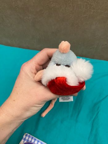 Peluche aimantée sur épaule rat Rémy ratatouille 