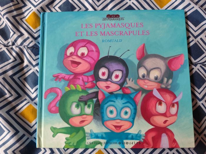 Les pyjamasques T7