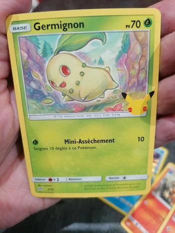 Carte Pokémon Germignon 🐥