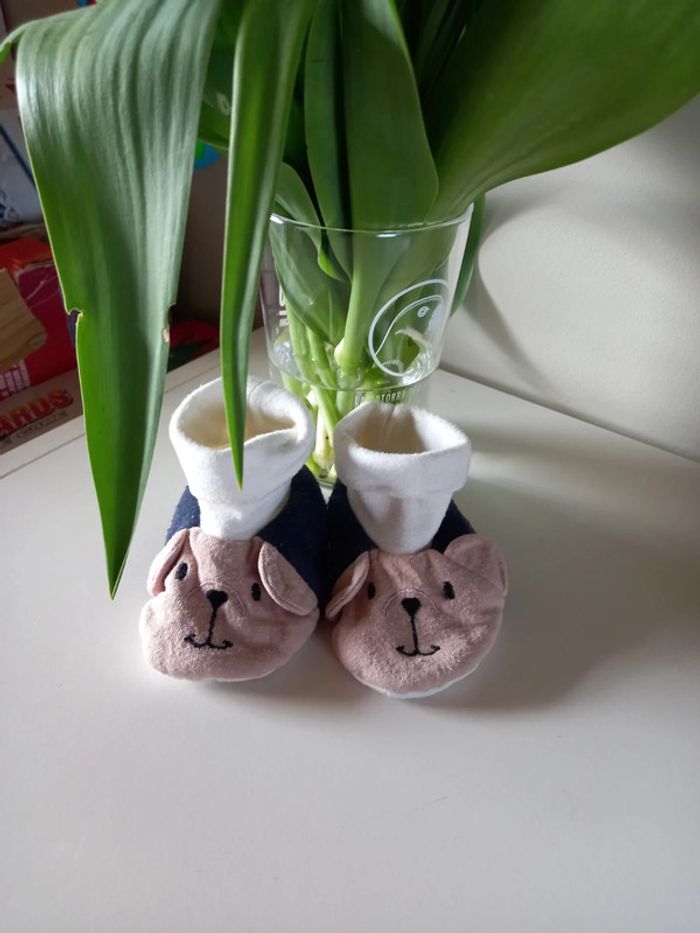 Chaussons bébé 6-12 mois