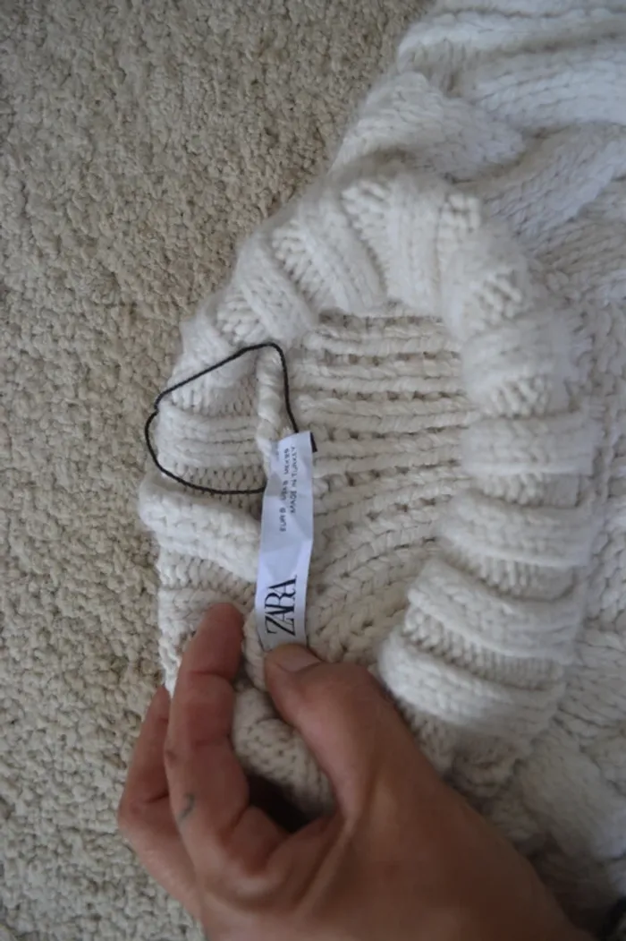 Pull d'hiver Zara - Taille S - photo numéro 3