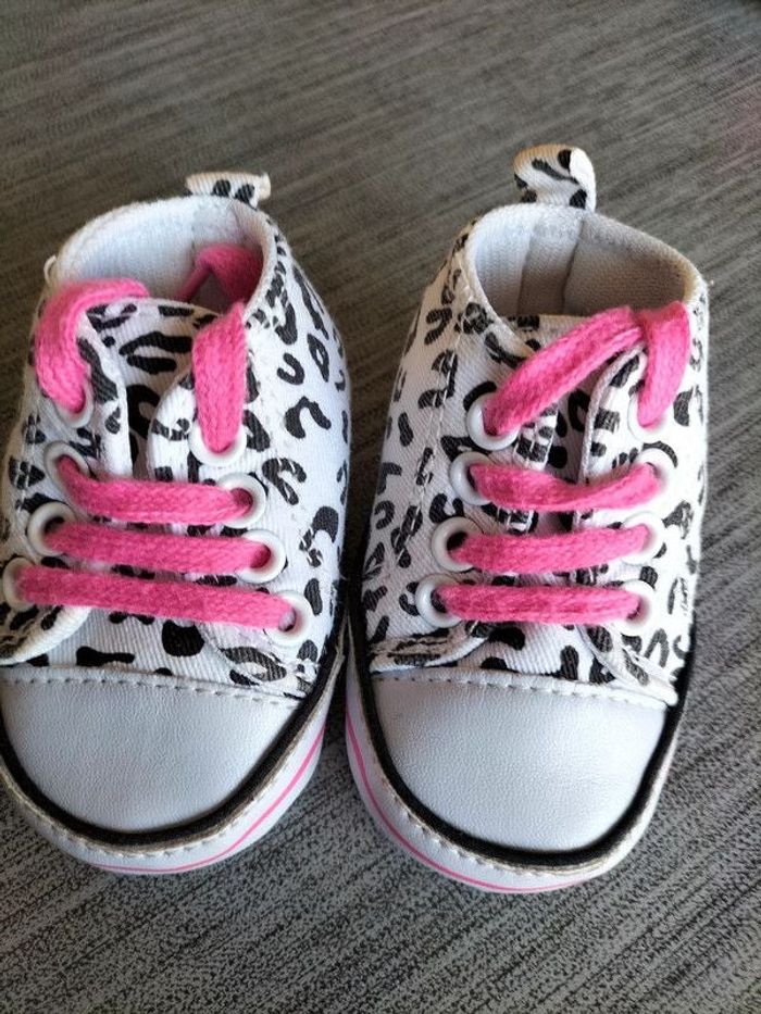 chaussure toile