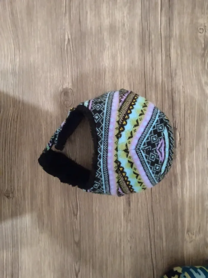 Bonnet mixte enfant 8/12 ans - photo numéro 2