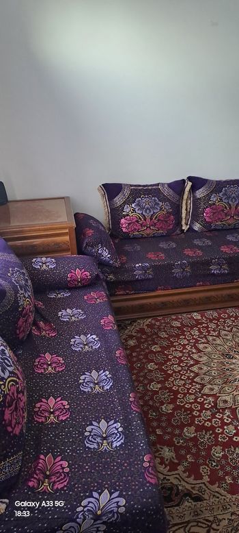 Salon marocain et coin