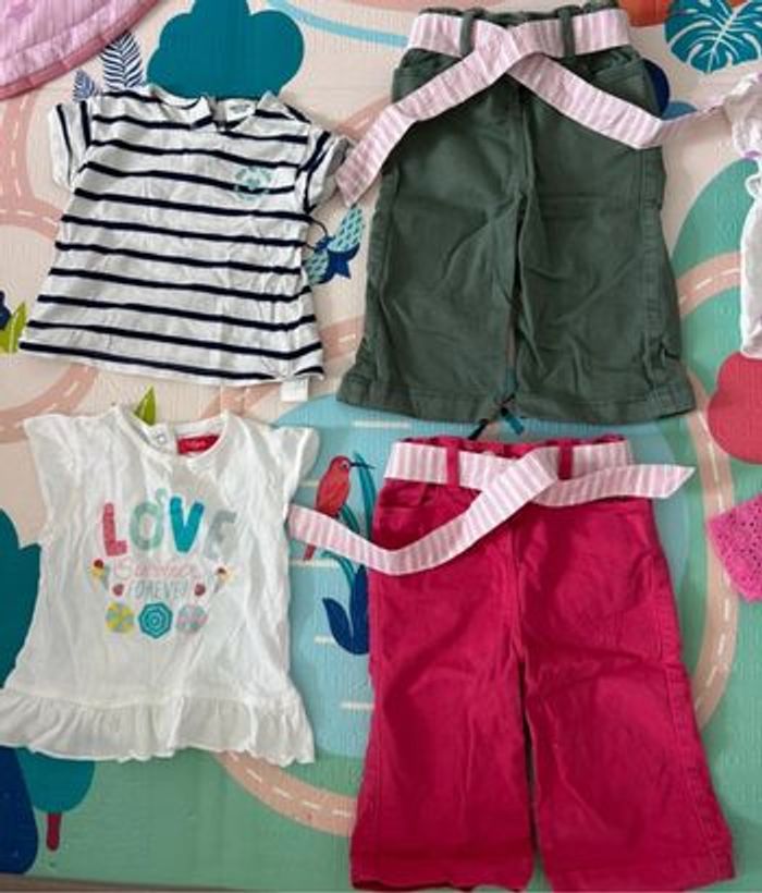 Lots vêtements filles 9 mois - photo numéro 2