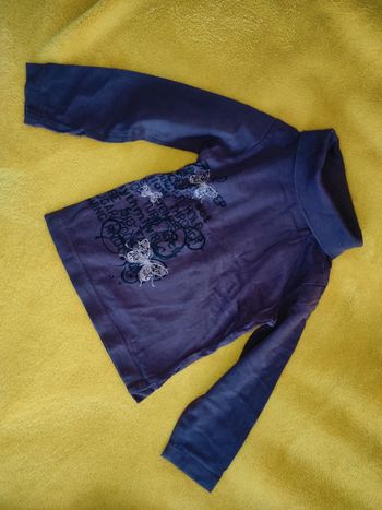 Sous-pull fille 2 ans