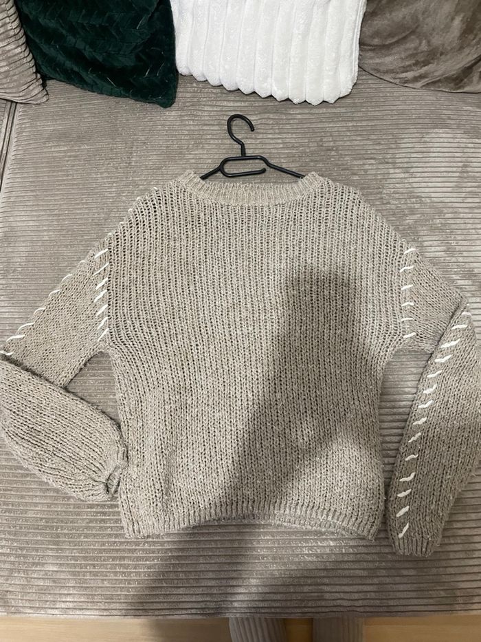 Pull beige