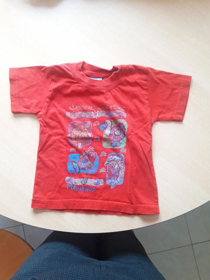 Tee-shirt 2 ans heatzone