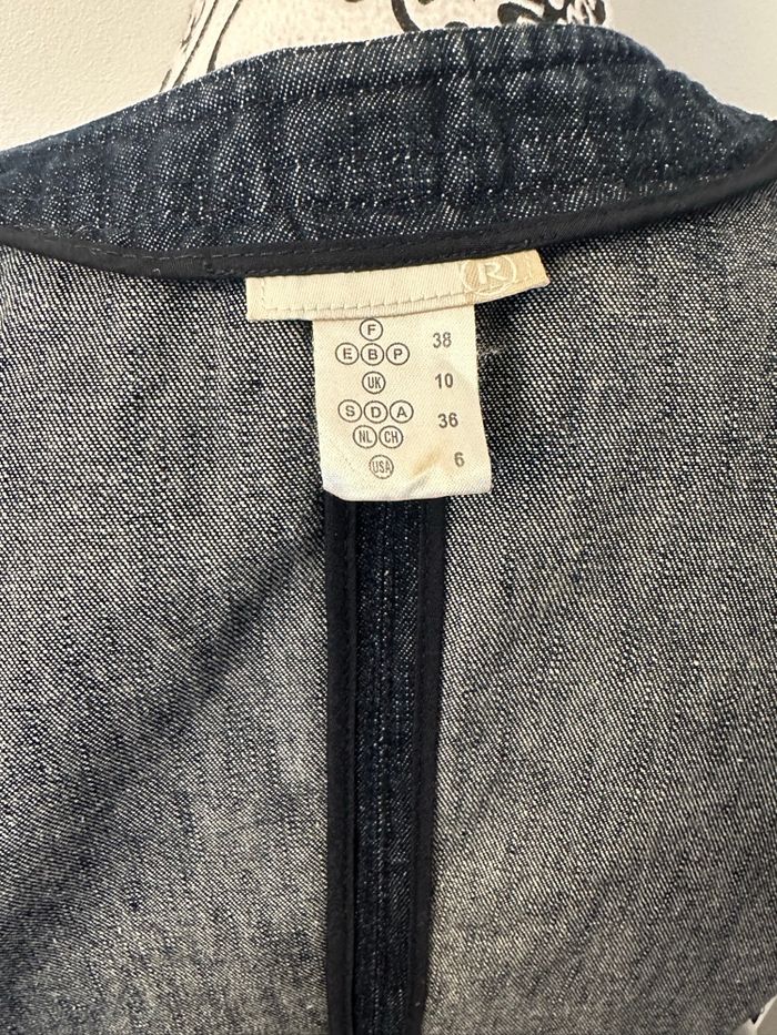 Veste jeans la redoute - photo numéro 3