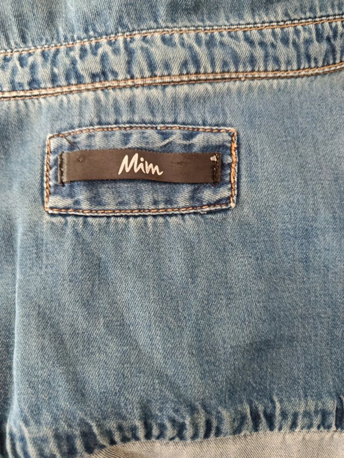 Chemise en jean Mim Taille M - photo numéro 5
