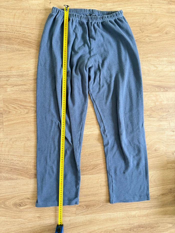 Pantalon jogging taille L Even bon état pyjama - photo numéro 3