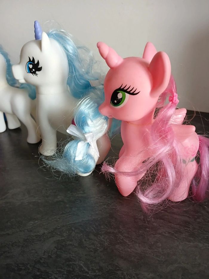 Lot petits poneys - photo numéro 2