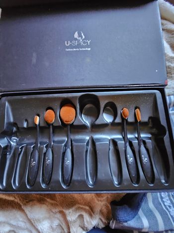 Pinceaux a maquillage