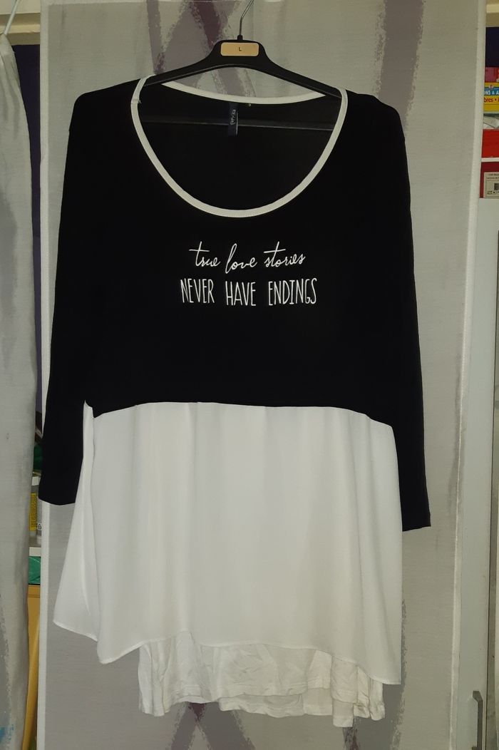 Blouse femme taille 46/48 Paprika