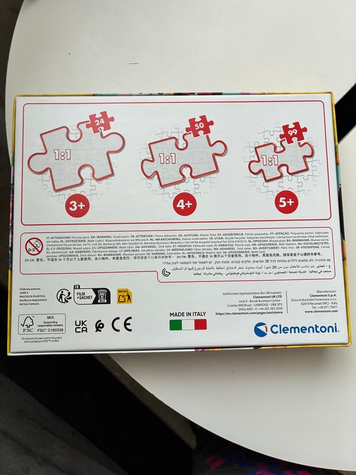 2 puzzle 50 pièces - photo numéro 2