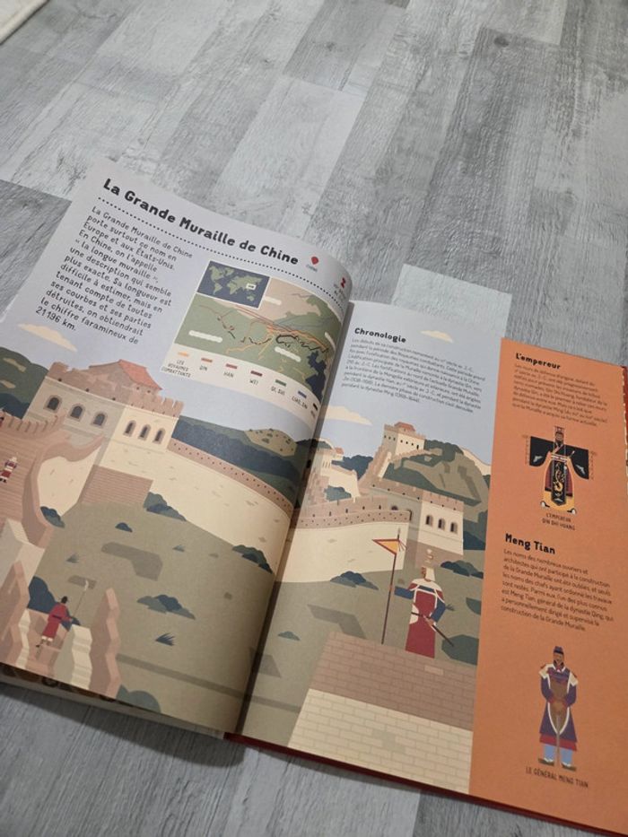 Livre Comment les nouvelles merveilles du monde ont été construites - photo numéro 3