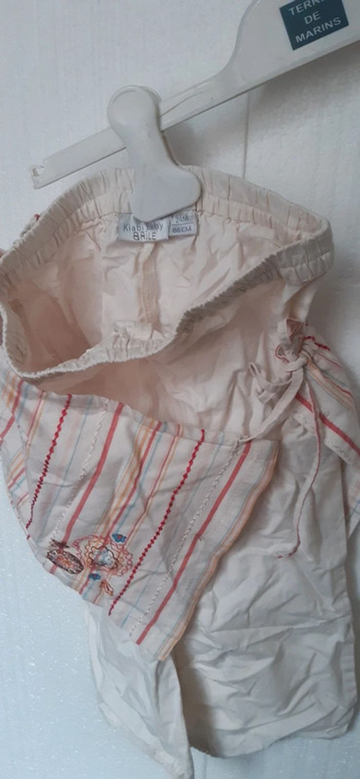 Pantalon jupe 2ans 24mois 86cm - photo numéro 3