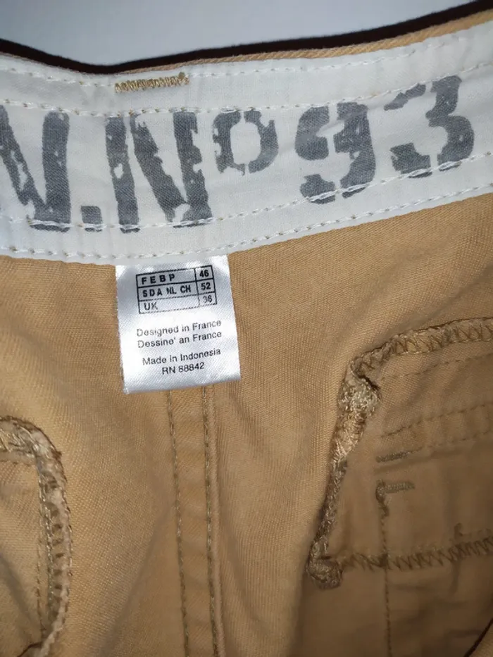 Pantalon cargo homme - photo numéro 5