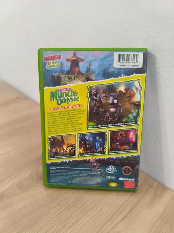 Jeu Xbox oddworld Munch odyssée - photo numéro 2