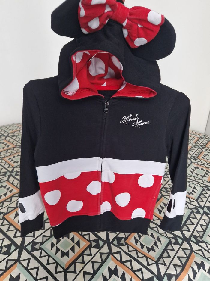 Veste à capuche Disney Parks Minnie Mouse – Enfant (taille 8A / S EU) - photo numéro 6