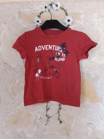 T-shirt garçon 4 ans