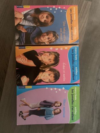 Lot livres 1 à 3