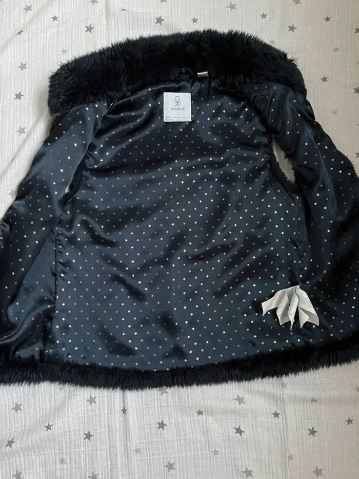 Veste sans manche okaidi - 10ans - photo numéro 4