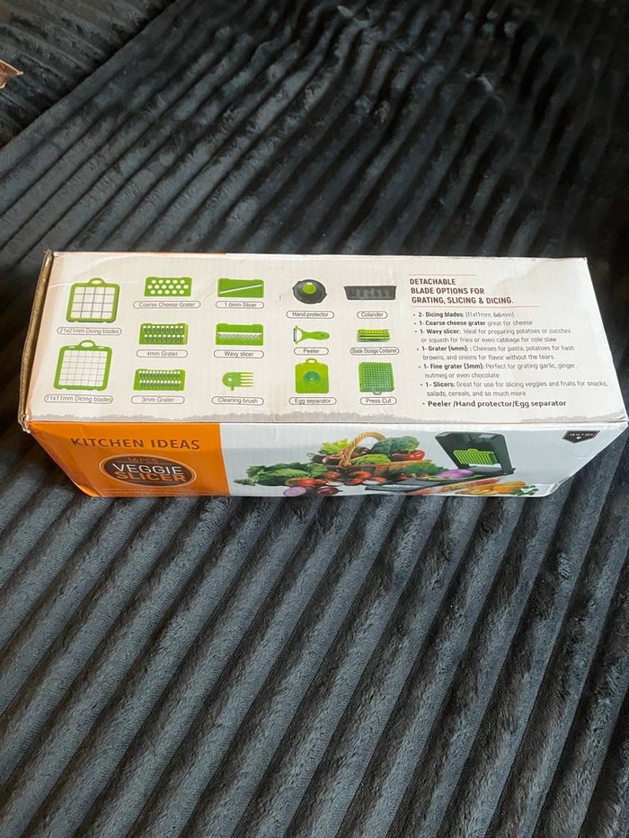 Coupe légume - photo numéro 2