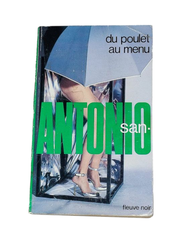 Lot 7 livres SAN-ANTONIO - photo numéro 2
