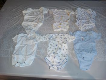 Lots bodies ma.ches courtes 3 mois