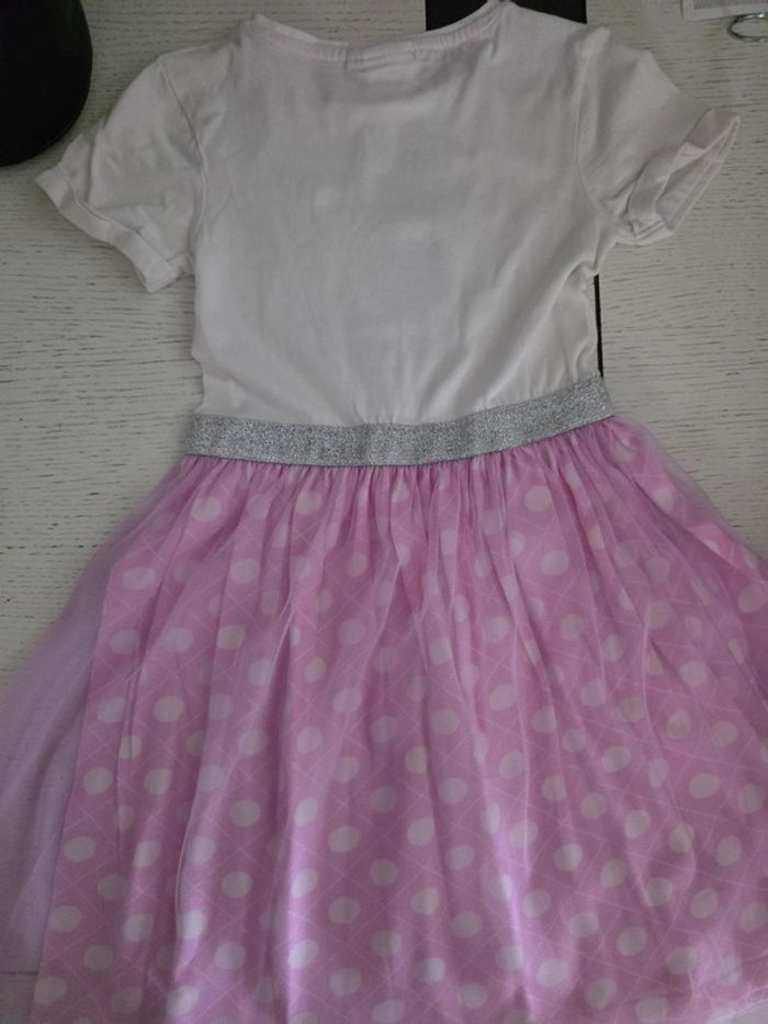 Robe 100 ans disney minnie 6 ans - photo numéro 5