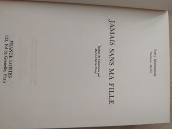 Jamais sans ma fille