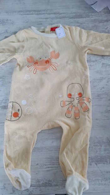 Lot de 5 pijamas 9 mois