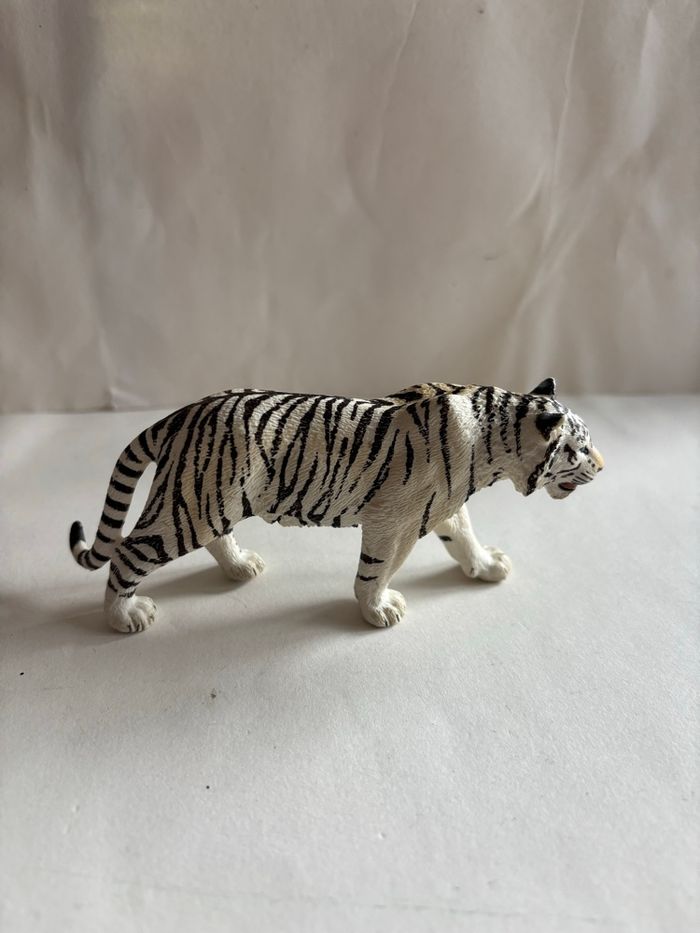 Tigre blanc Schleich - photo numéro 3