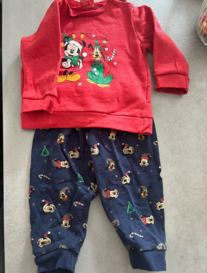 Ensemble de Noël Disney Mickey