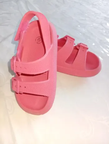 Mules boucles enfant