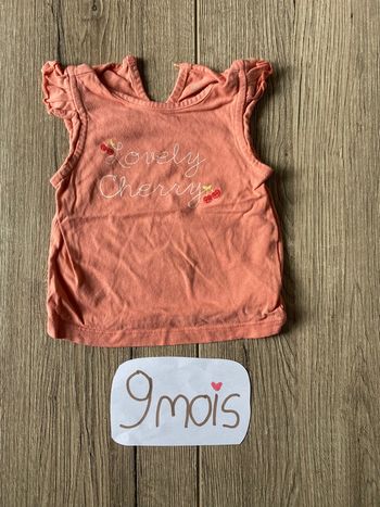 T-shirt 9 mois
