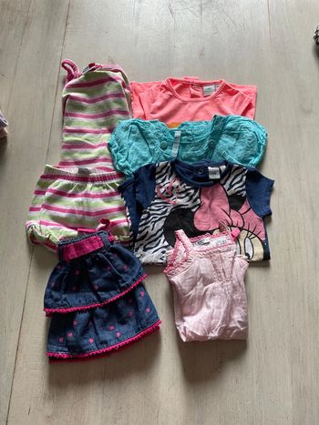 Très joli lot été fille 3 mois