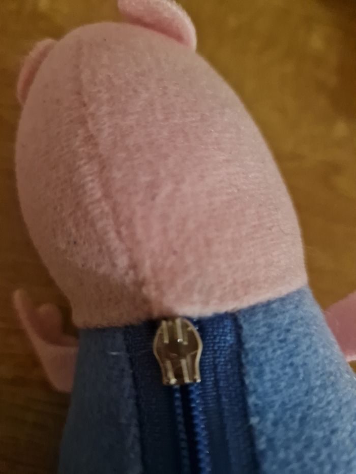 Peluche peppa pig - photo numéro 4