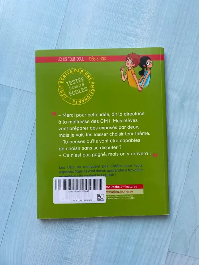 Livre je suis en ce2 ensemble on est plus forts - photo numéro 2