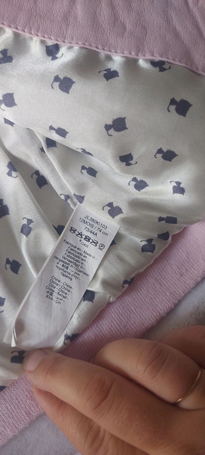 Veste bébé fille 12 mois - photo numéro 7