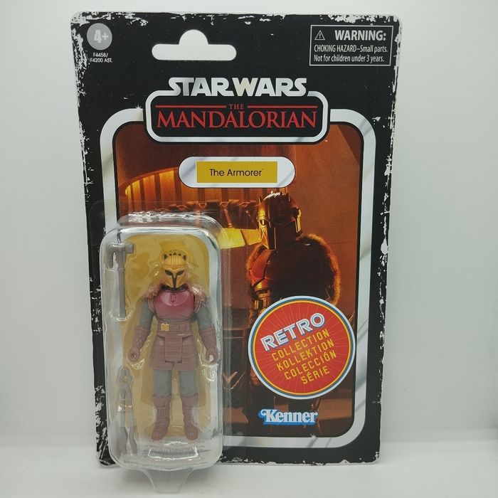 STAR WARS - Mandalorian The Armorer - Retro Series 10cm