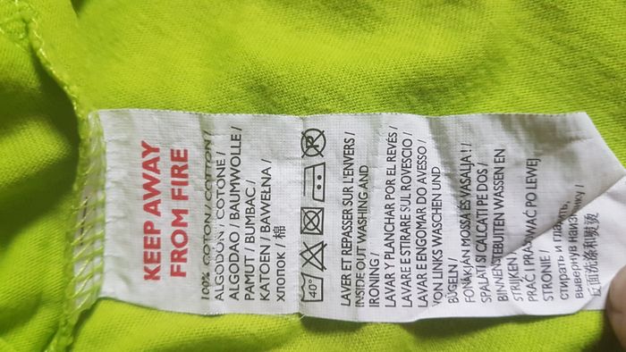T shirt garçon 4 ans vert NKY - photo numéro 3