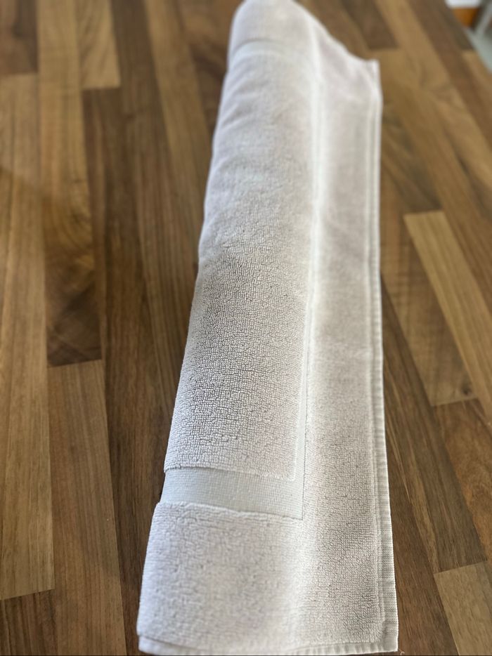Magnifique tapis vieux rose La Redoute - photo numéro 2